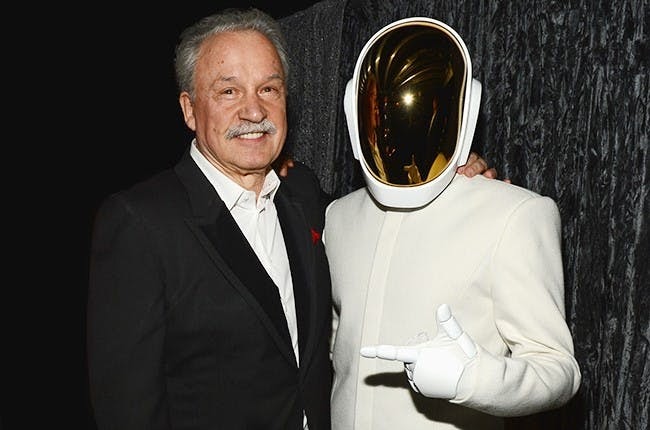 Daft Punk with Giogio Moroder