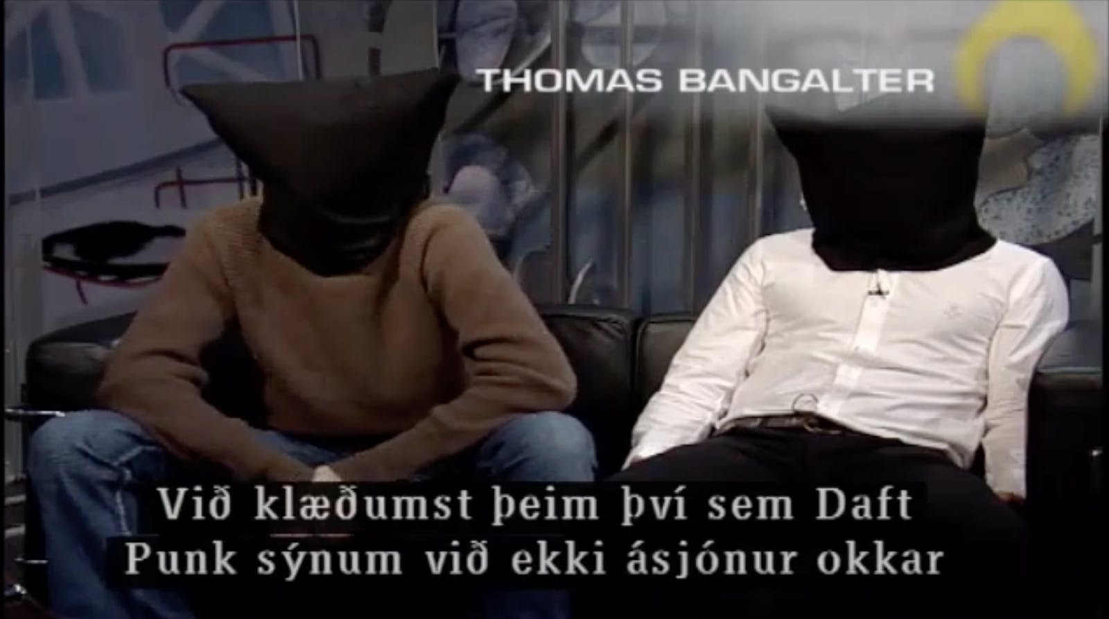 Daft Punk keeping their anonymity