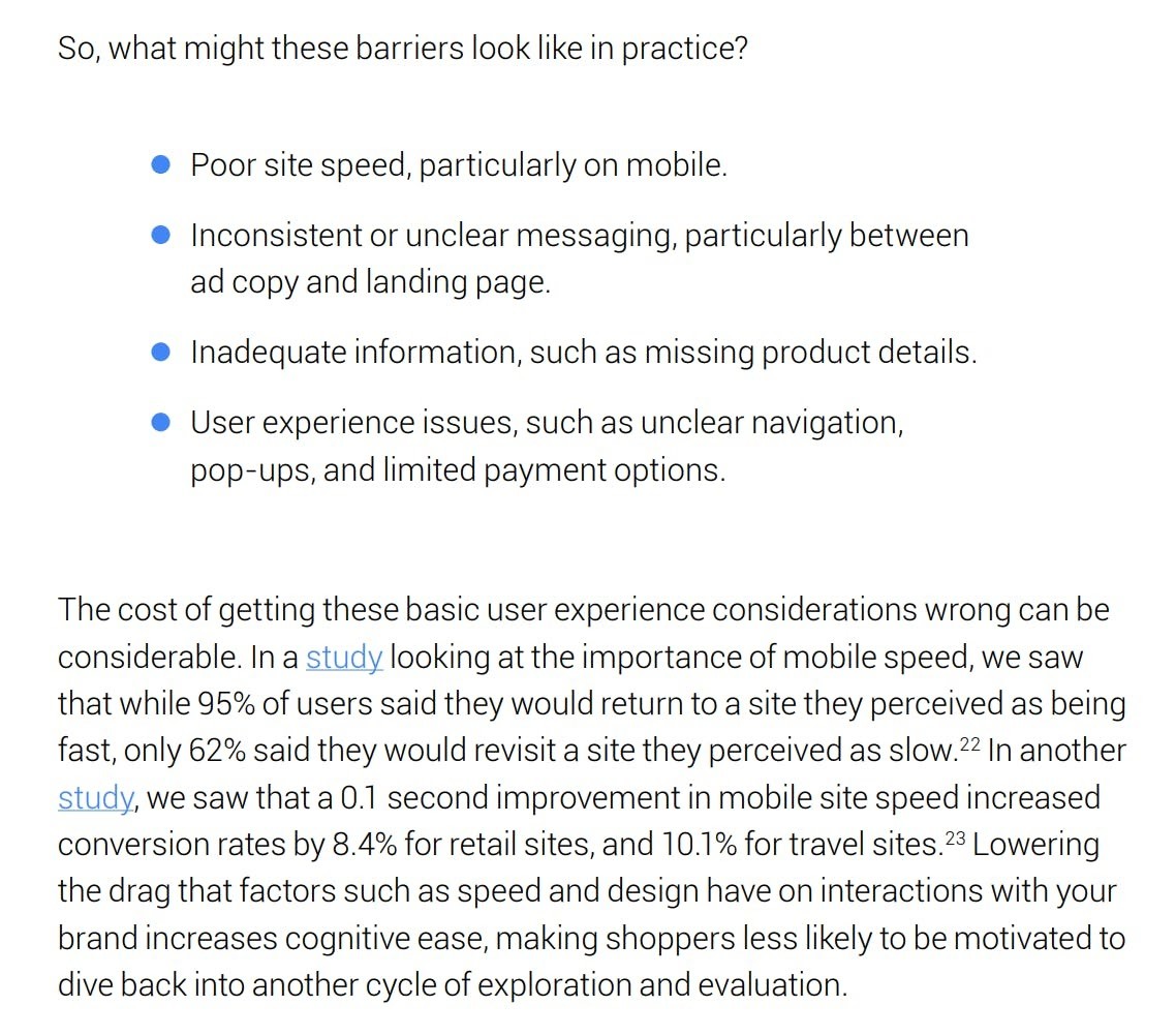 It's important to close the time gap between the buying trigger and delivering a great experience