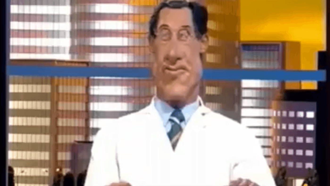 Sylvester Stallone illustrates how to caricature your brand using distinctive brand assets