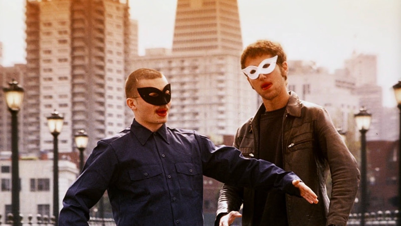 Daft Punk, marketing geniuses, in the early 2000s