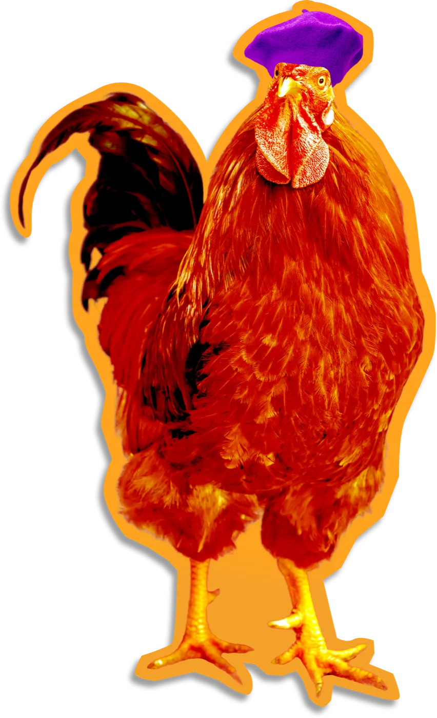 Roger the Rooster