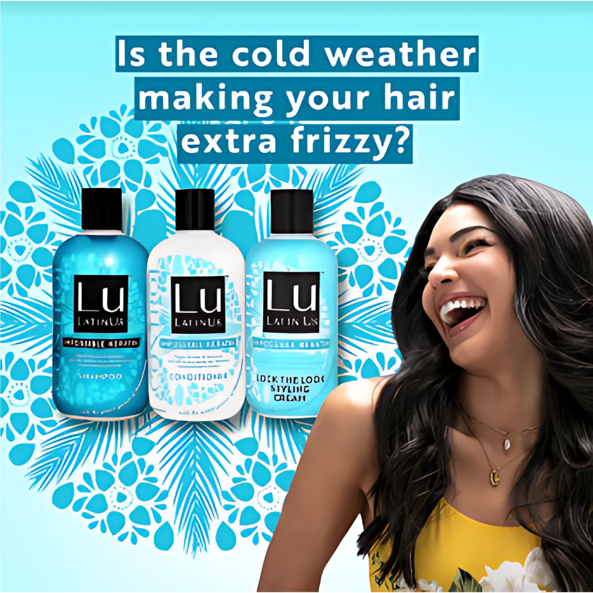 One of LatinUs Beauty’s best-performing ads.