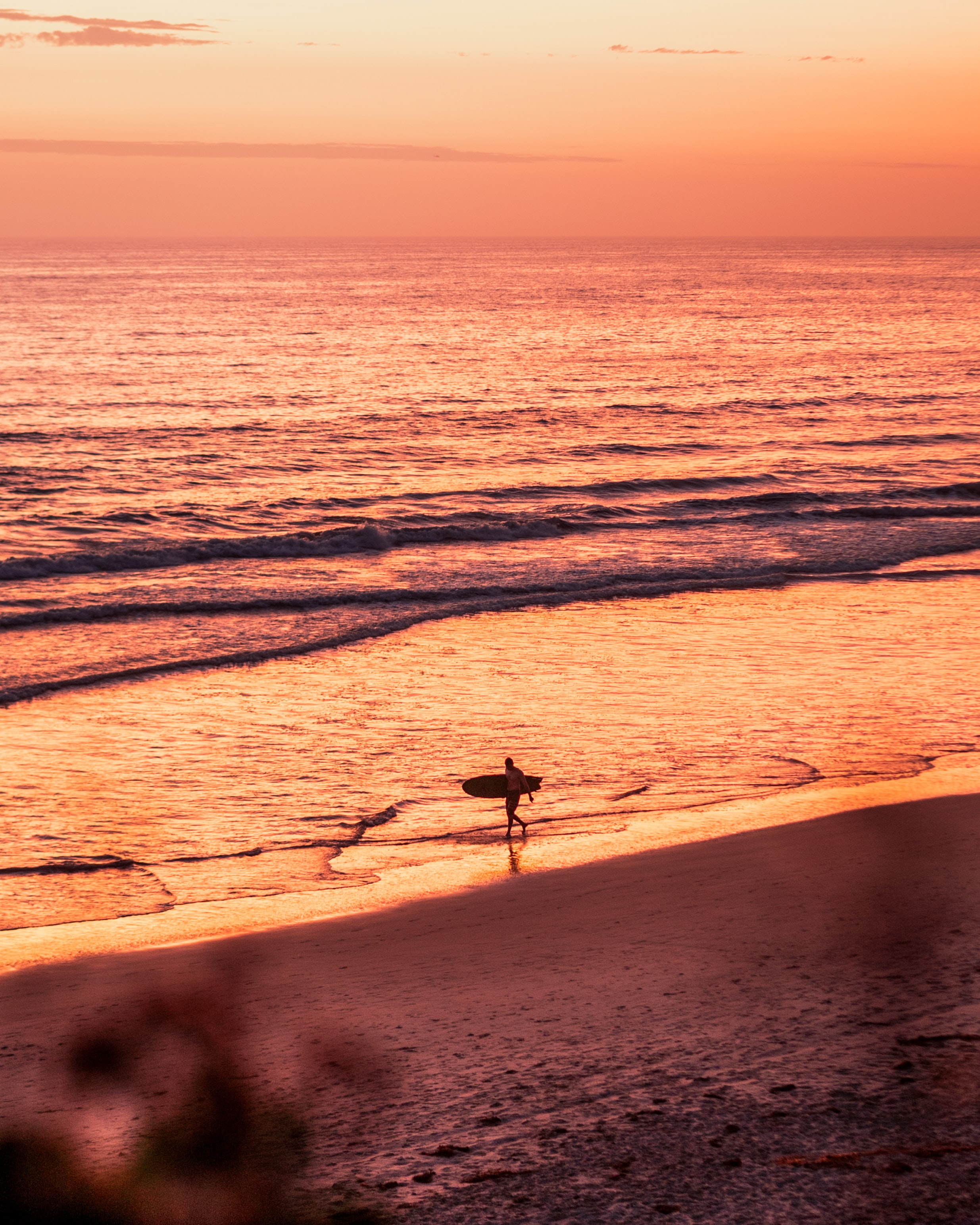 Trying to create a blue ocean gives you a disadvantage. In reality, there's only one, gigantic, red ocean.