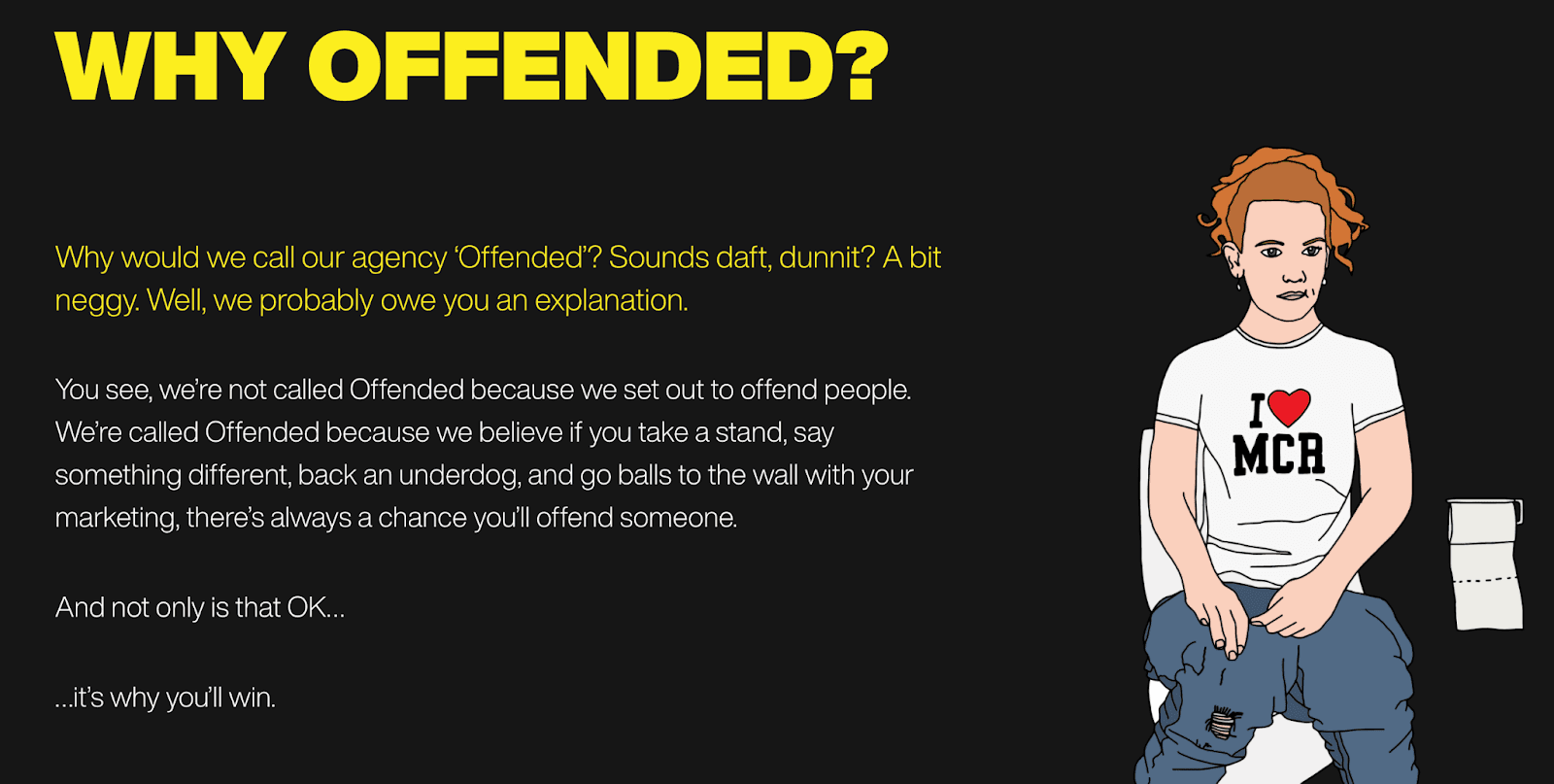 Offended challenges category conventions