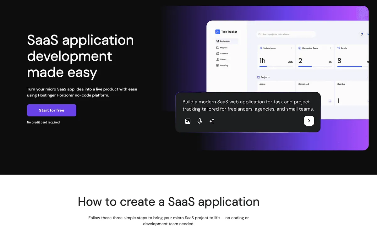 Horizons SaaS
