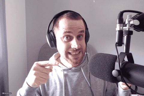 Louis Grenier explains buyer personas using his own microphone purchase as an example