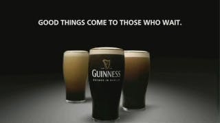 Guiness is an example of how to stand out from competitors using the pratfall effect