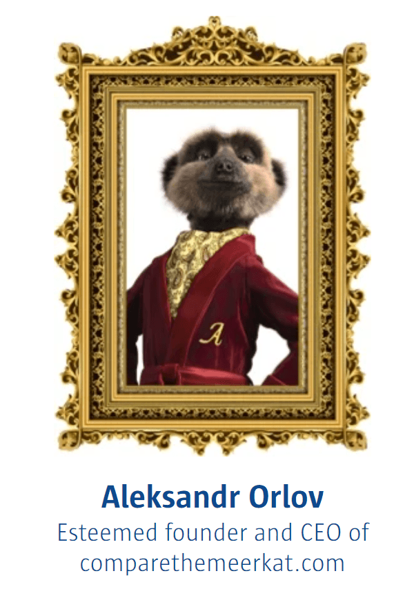 Compare the Market is an example of how to use Distinctive Brand Assets