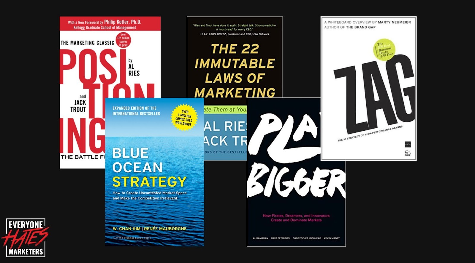 Books that talk about category creation